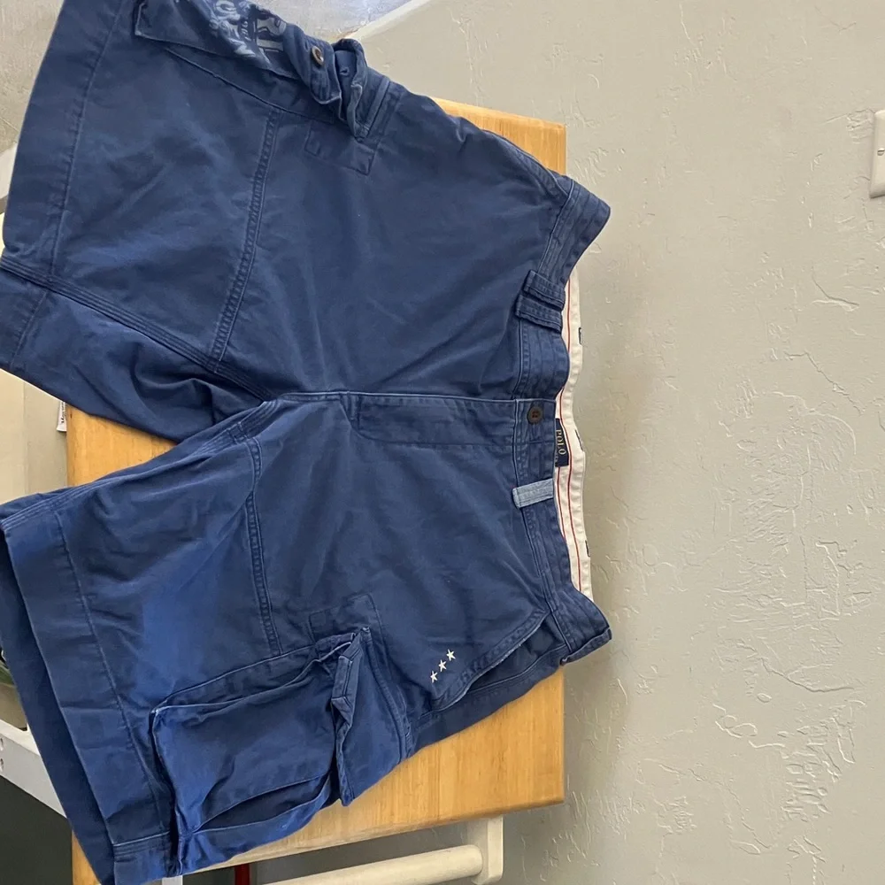 Ralph Lauren polo cargo shorts relaxed fit 38 - Picture 1 of 6